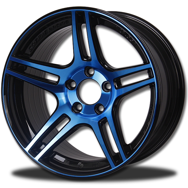 P&P Superwheels VCP.S5R 17Inch Anodized color 