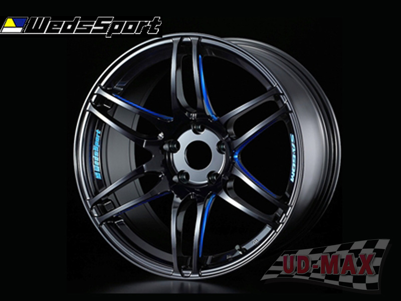  Weds Sport SA60 color Black Matt /Blue Cut