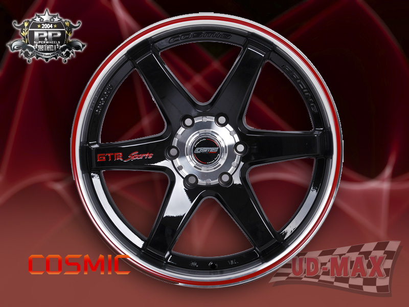  COSMIC_GTR-Sport color FP/Black /Red Lip